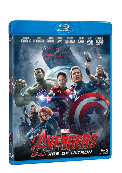 Avengers: Age of Ultron Blu-ray - Joss Whedon