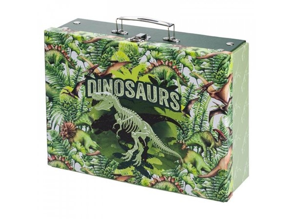 BAAGL Skládací školní kufřík - Dinosaur