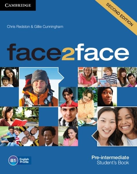 Face2face Pre-intermediate 2.edice Students Book - Redston