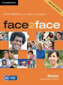 Face2face Starter 2. edice Class Audio CDs - Cunningham