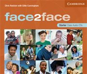 Face2face Starter Class Audio CDs - Chris Redston