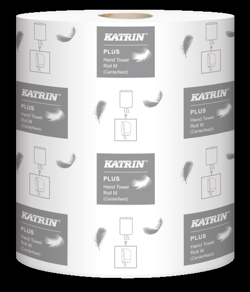 Katrin 2658 papírové ručníky 2 vrstvé - středové odvíjení ( 6 ks )