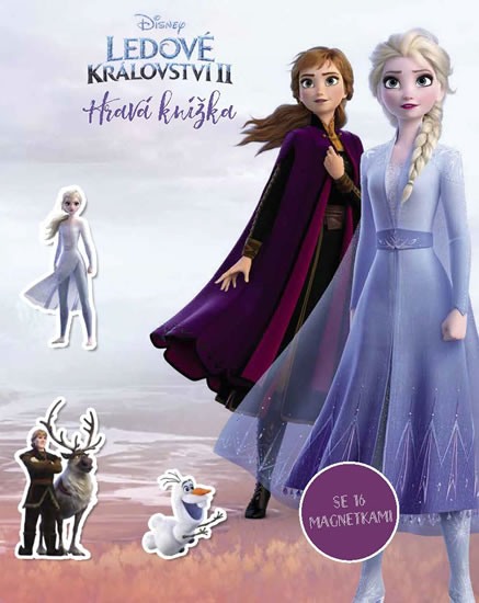 Ledové království II - Hravá knížka se 16 magnetkami - Disney - Pixar