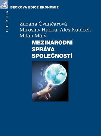 Mezinárodní správa společností - Zuzana Čvančarová