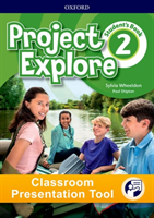 Project Explore 2 - Student's book CZ