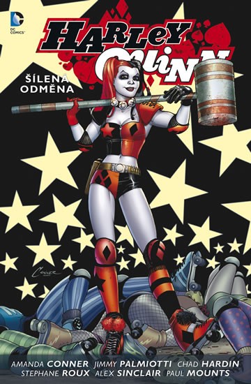 Harley Quinn 1 - Šílená odměna - Palmiotti Jimmy