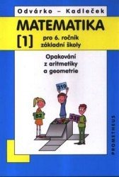 Matematika pro 6. ročník ZŠ - učebnice 1.díl - O. Odvárko