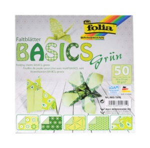 Origami papír Basics 80 g/m2 - 15 × 15 cm