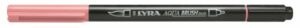 Umělecká fixa LYRA Aqua Brush Duo - barva karmínová (24)