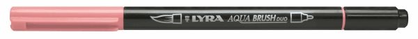Umělecká fixa LYRA Aqua Brush Duo - barva karmínová (24)