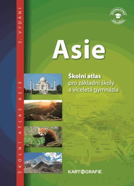 Asie - školní atlas pro ZŠ a víceletá gymnázia