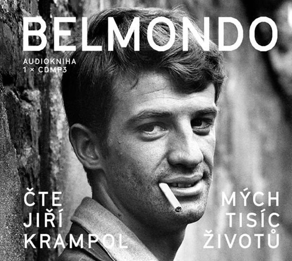 CD Mých tisíc životů - Belmondo Jean-Paul
