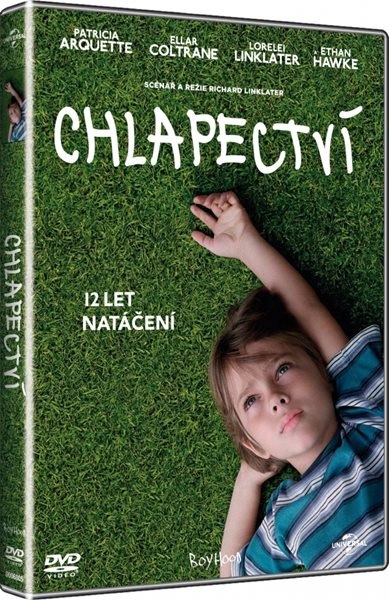 DVD Chlapectví - Richard Linklater