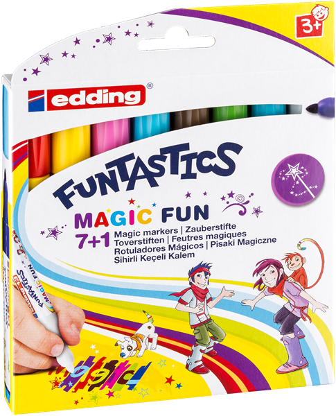 Edding 13 Dětský fix Magic Fun