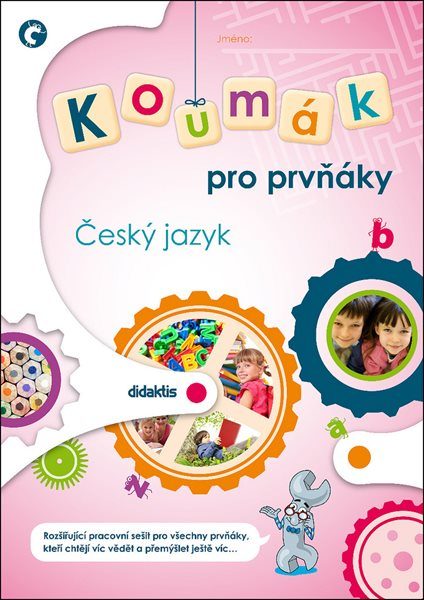 Koumák pro prvňáky - Český jazyk