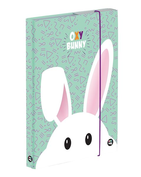 Desky na sešity s boxem A5 Jumbo - Oxy Bunny