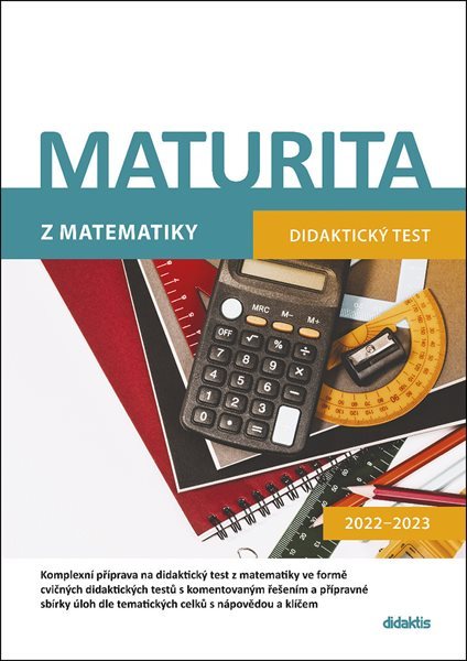Maturita 2022-2023 z matematiky - didaktický test - D. Gazárková