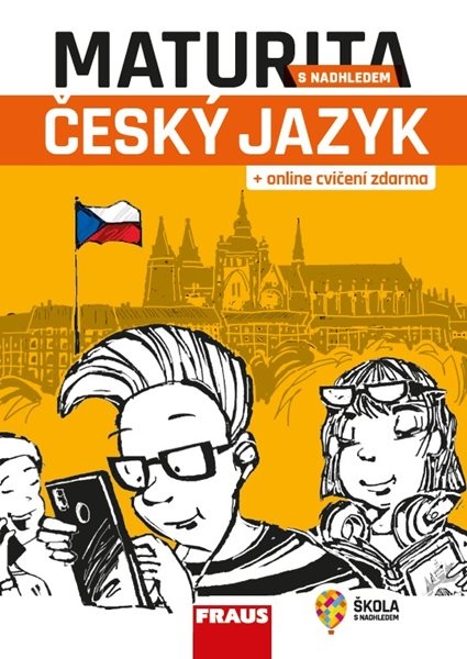Maturita s nadhledem český jazyk - hybridní učebnice