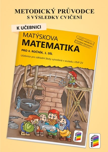 Matýskova matematika 4 - metodický průvodce k učebnici Matýskova matematika