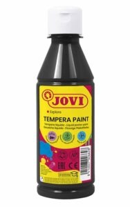 Temperová barva JOVI PREMIUM 250 ml - Černá