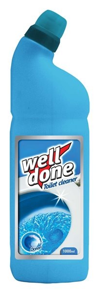 Well Done WC čistič - 1 L - Oceán