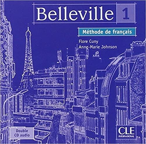 Belleville 1 CD audio classe (2) - Flore Cuny