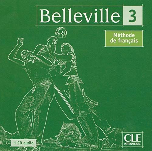 Belleville 3 CD audio classe (2) - Thierry Gallier