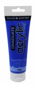 Graduate akrylová barva 120 ml - Kobalt modrý