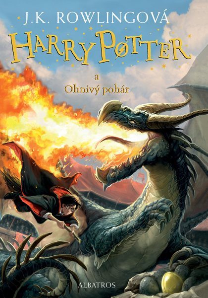 Harry Potter a Ohnivý pohár - J. K. Rowlingová
