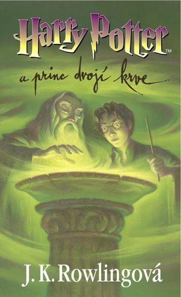 Harry Potter a princ dvojí krve - Rowlingová k Joanne