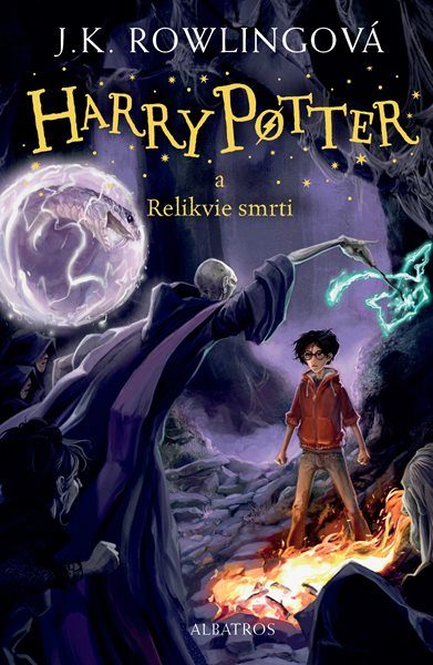 Harry Potter a relikvie smrti - J. K. Rowlingová