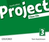 Project 3 - Fourth Edition - Class Audio CDs (4) - Hutchinson T.