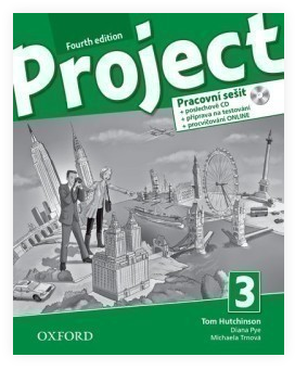 Project 3 - Fourth Edition - Pracovní sešit  wih Audio CD Czech Edition - Hutchinson T.