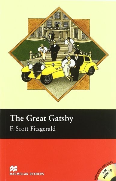 The Great Gatsby + audio CD /2 ks/ - Fitzgerald F.Scott