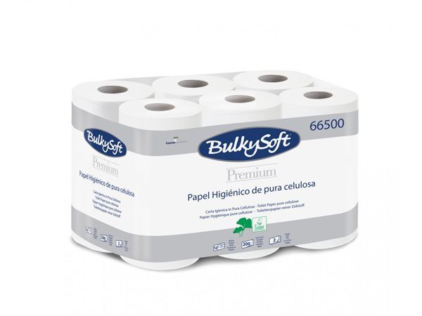 Toaletní papír BulkySoft Premium - 2 vrstvý