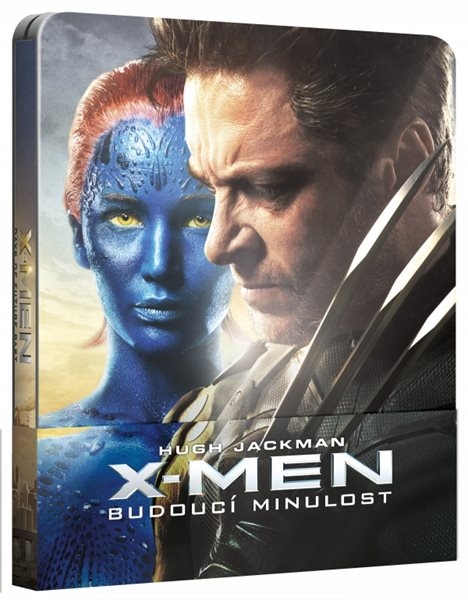 X-Men: Budoucí minulost (2D + 3D 2 Blu-ray) Steelbook - Bryan Singer