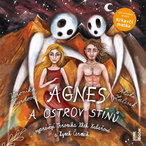 Agnes a ostrov Stínů - 2 CDmp3 (Čte Veronika Khek Kubařová