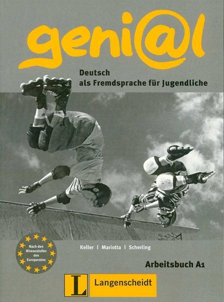 Genial A1 Arbeitsbuch + audio CD - Keller