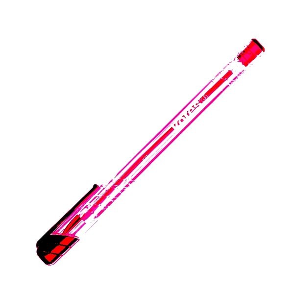 Kores Kuličkové pero K11 Pen Super Slide 1 mm - červené
