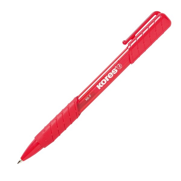 Kores Kuličkové pero K6 Pen Soft Grip 0