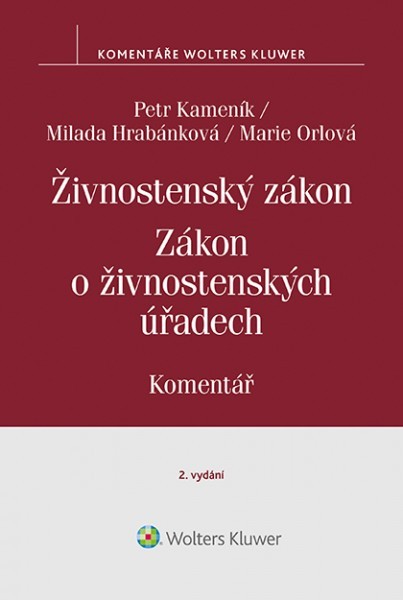 Živnostenský zákon (455/1991 Sb.) - Petr Kameník