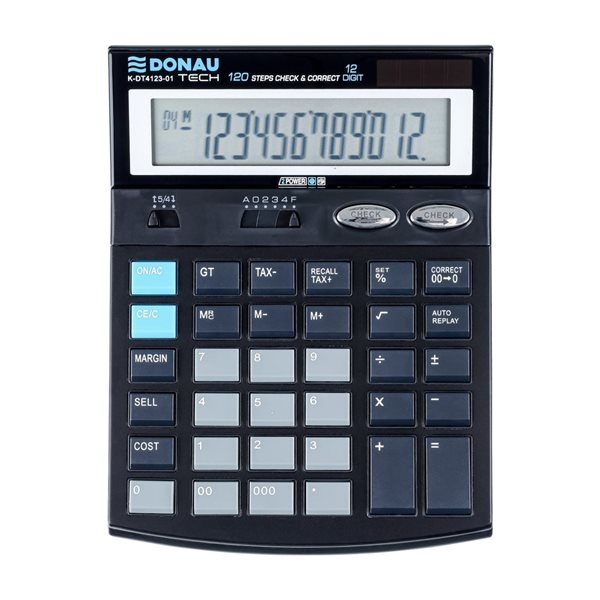 kancelářská kalkulačka Donau TECH 4123