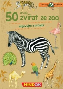 50 druhů zvířat v ZOO - Expedice příroda