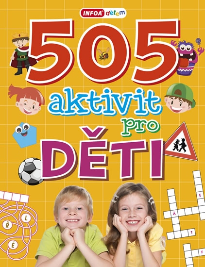 505 aktivit pro děti - neuveden