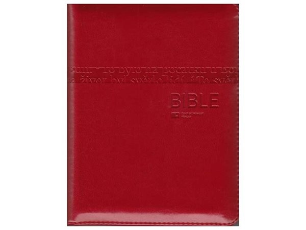 Bible - červená