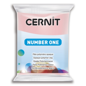 CERNIT Modelovací hmota 56 g - anglická růžová