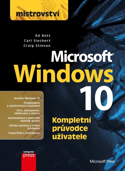Mistrovství - Microsoft Windows 10 - Carl Siechert
