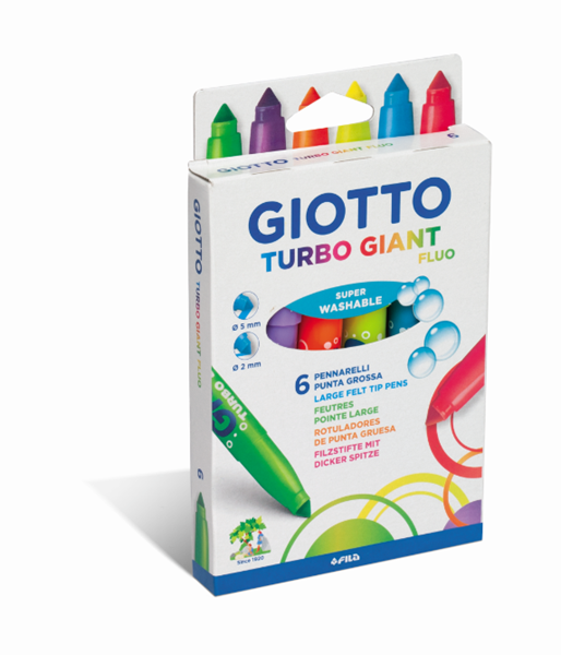 Sada fixů Giotto - fluorescenční odstíny