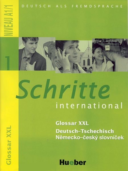 Schritte international 1 Glossar XXL - Deutsch-Tsechisch /d-č/