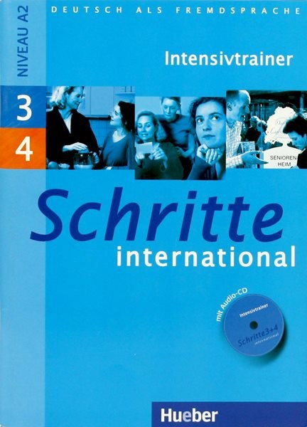 Schritte international 3 + 4 Intensivtrainer + audio CD - Niebisch Daniela